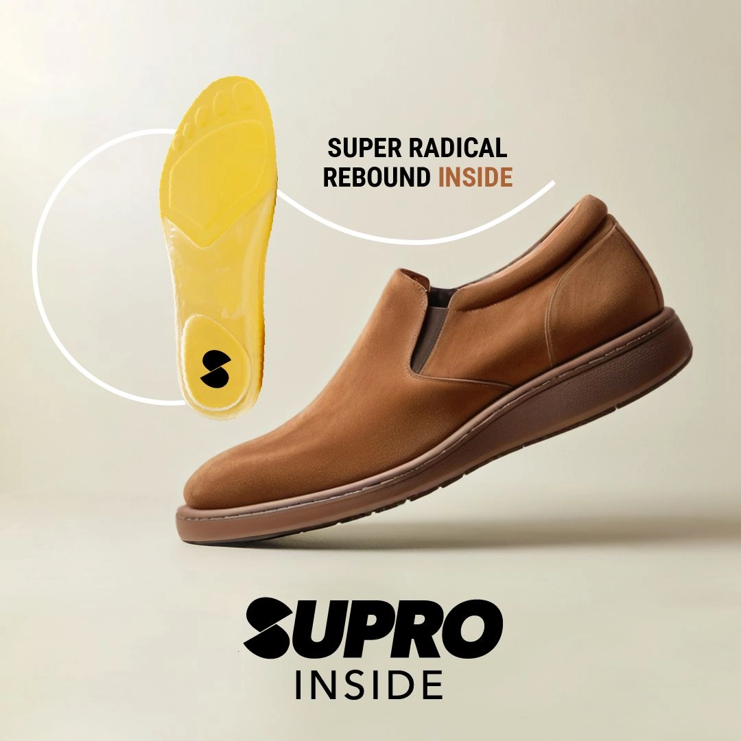 Men's Montauk in Tan - SUPRO INSIDE