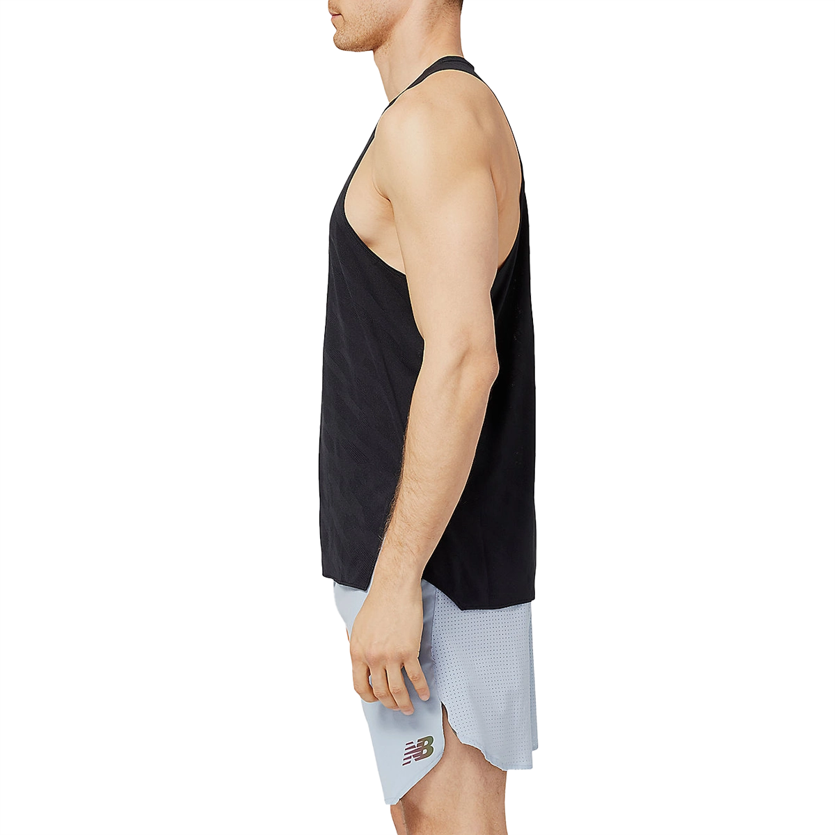 Men's Q Speed Jacquard Singlet