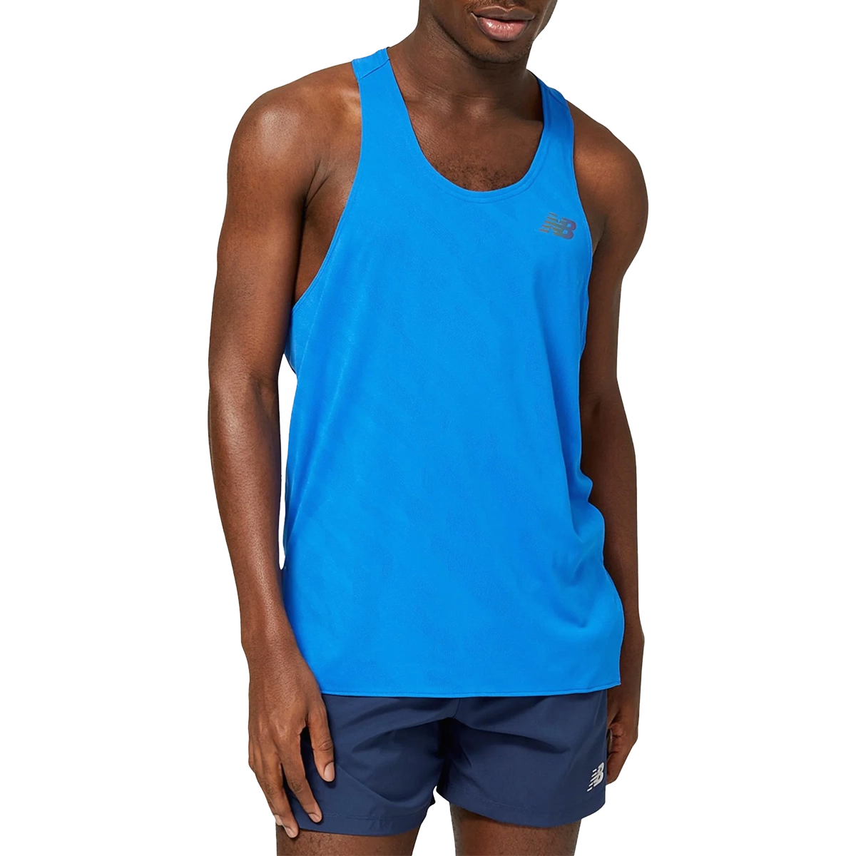 Men's Q Speed Jacquard Singlet