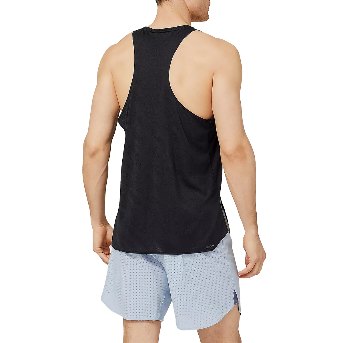 Men's Q Speed Jacquard Singlet