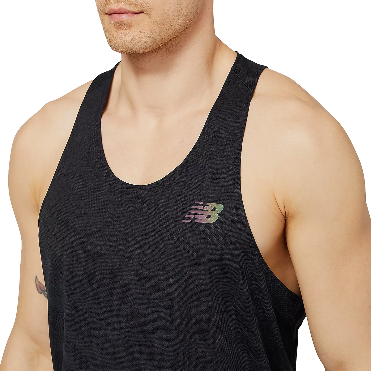 Men's Q Speed Jacquard Singlet