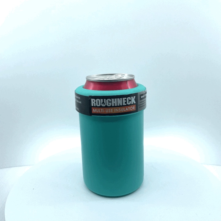 Metal Insulated Can and Bottle Cooler - 6 Pieces Per Retail Ready Display 23120