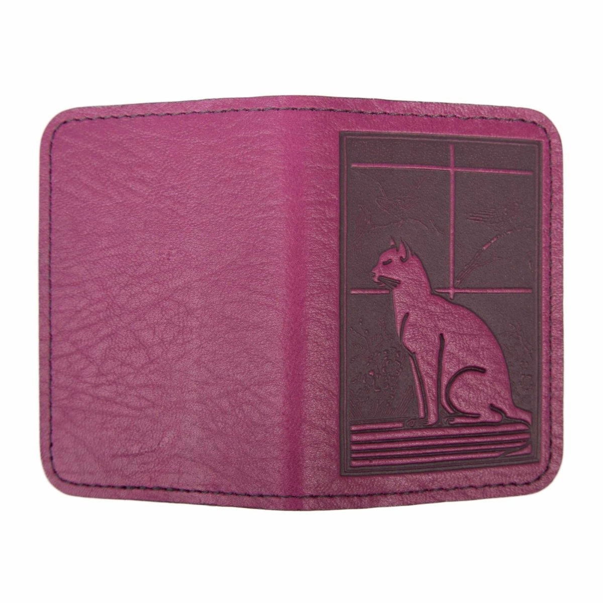 Mini Wallet | Card Holder, Cat in Window
