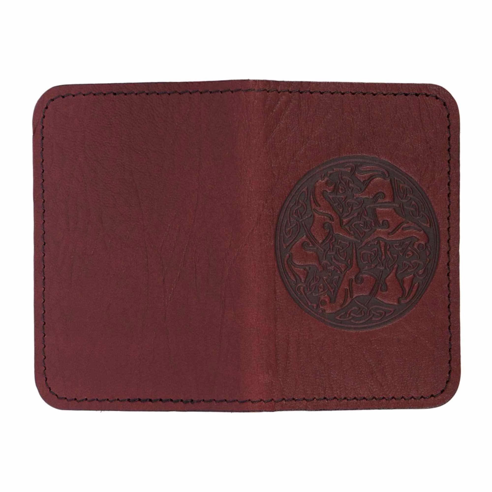 Mini Wallet | Card Holder, Celtic Horses