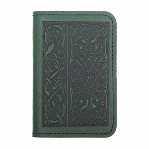 Mini Wallet | Card Holder, Celtic Hounds