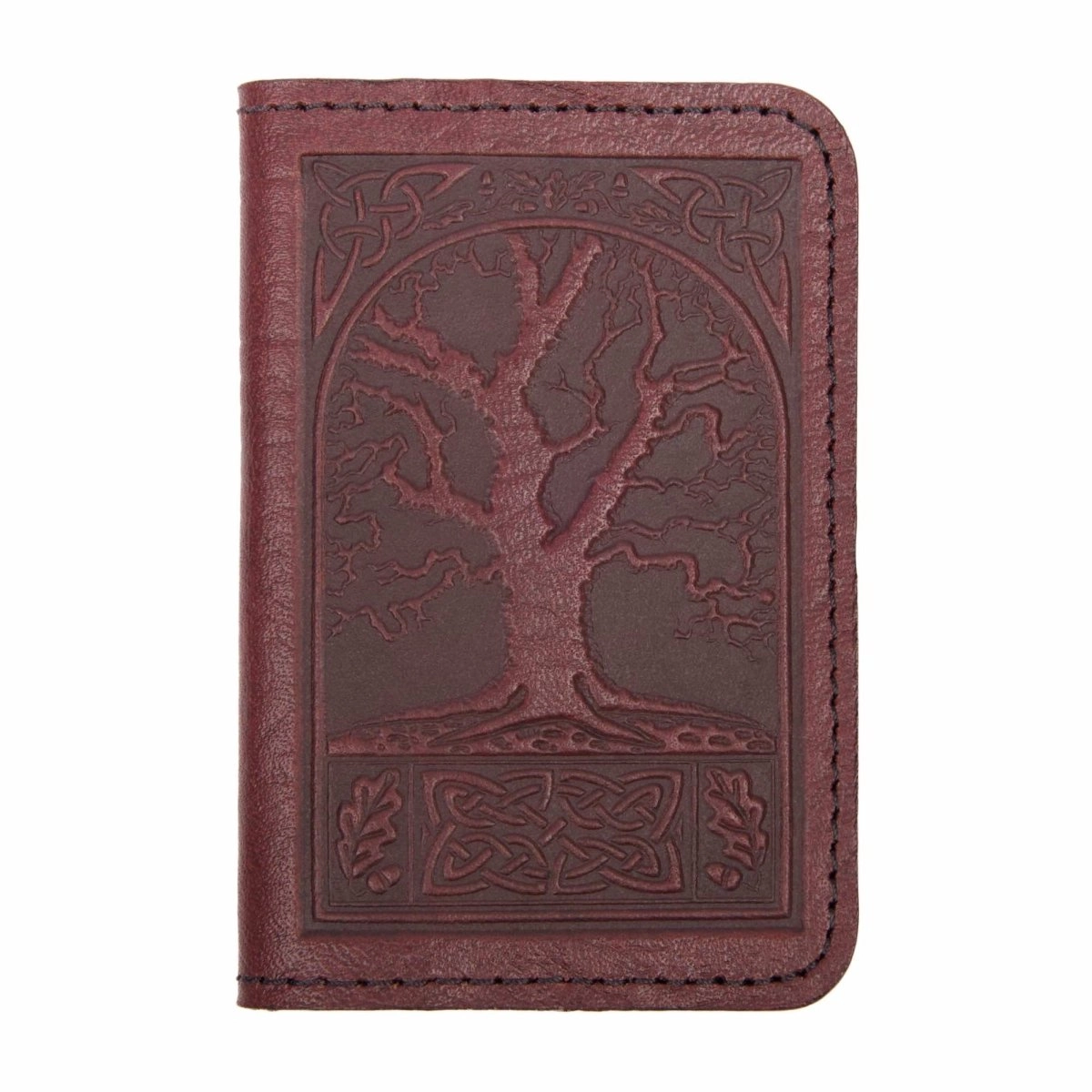 Mini Wallet | Card Holder, Celtic Oak