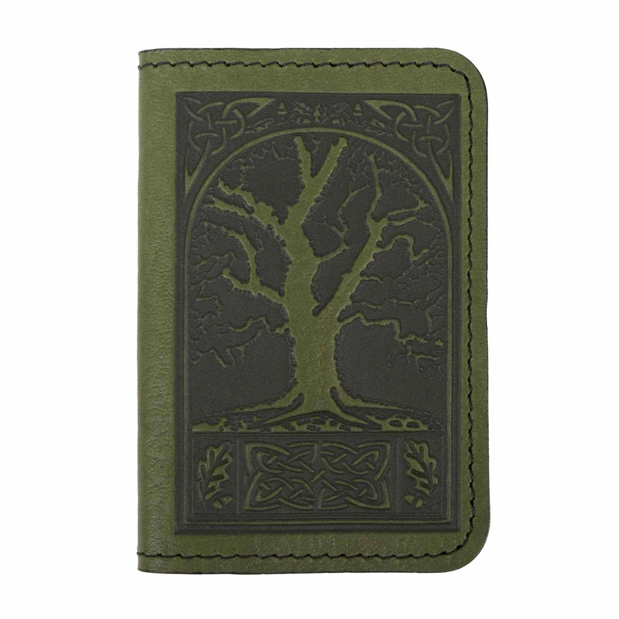 Mini Wallet | Card Holder, Celtic Oak