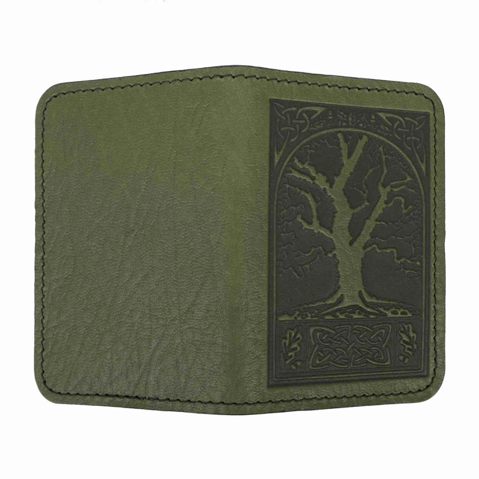 Mini Wallet | Card Holder, Celtic Oak