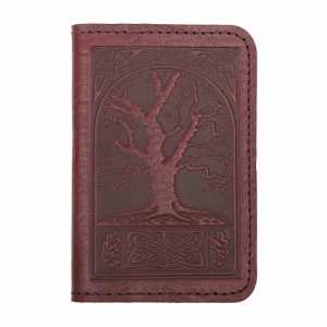 Mini Wallet | Card Holder, Celtic Oak