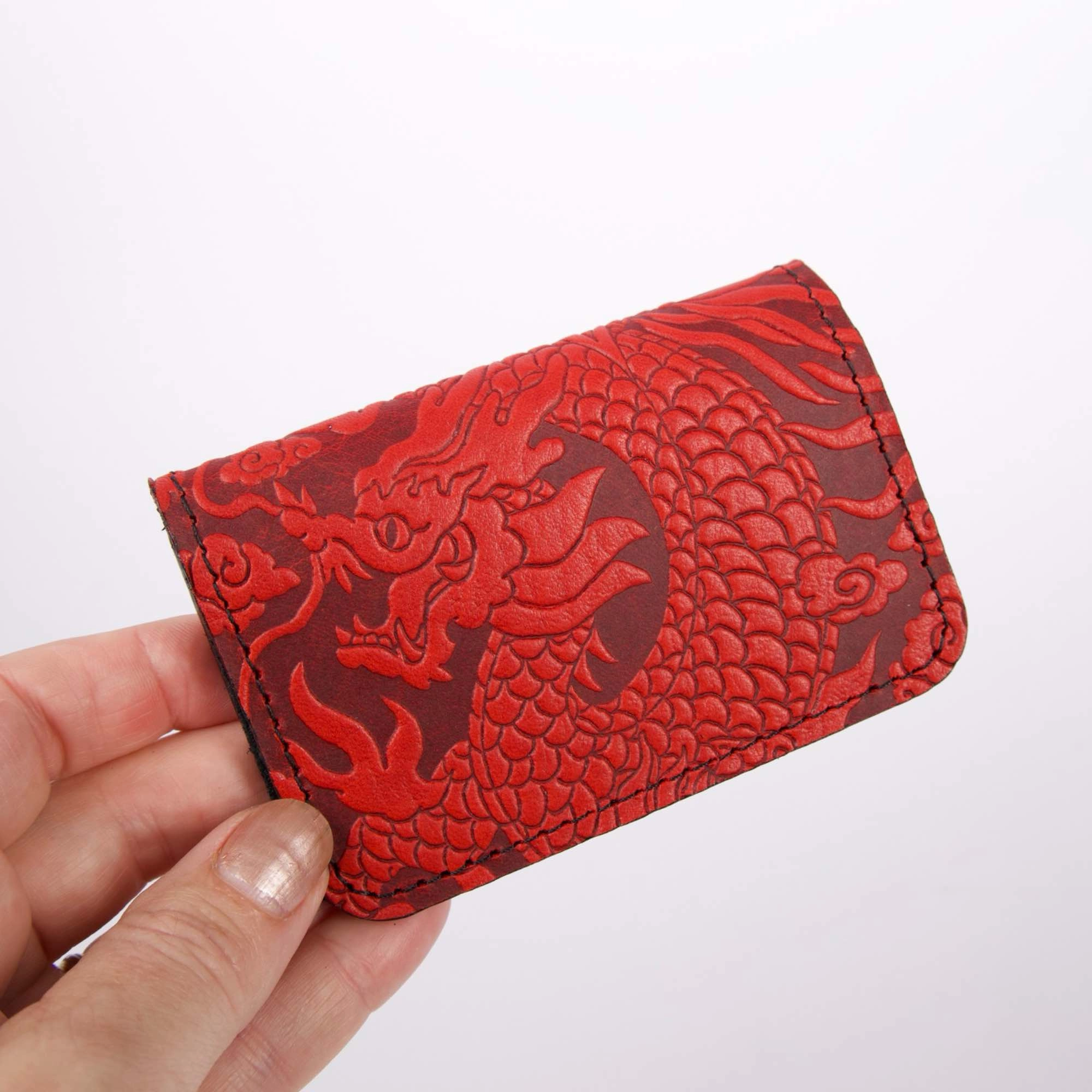 Mini Wallet | Card Holder, Cloud Dragon