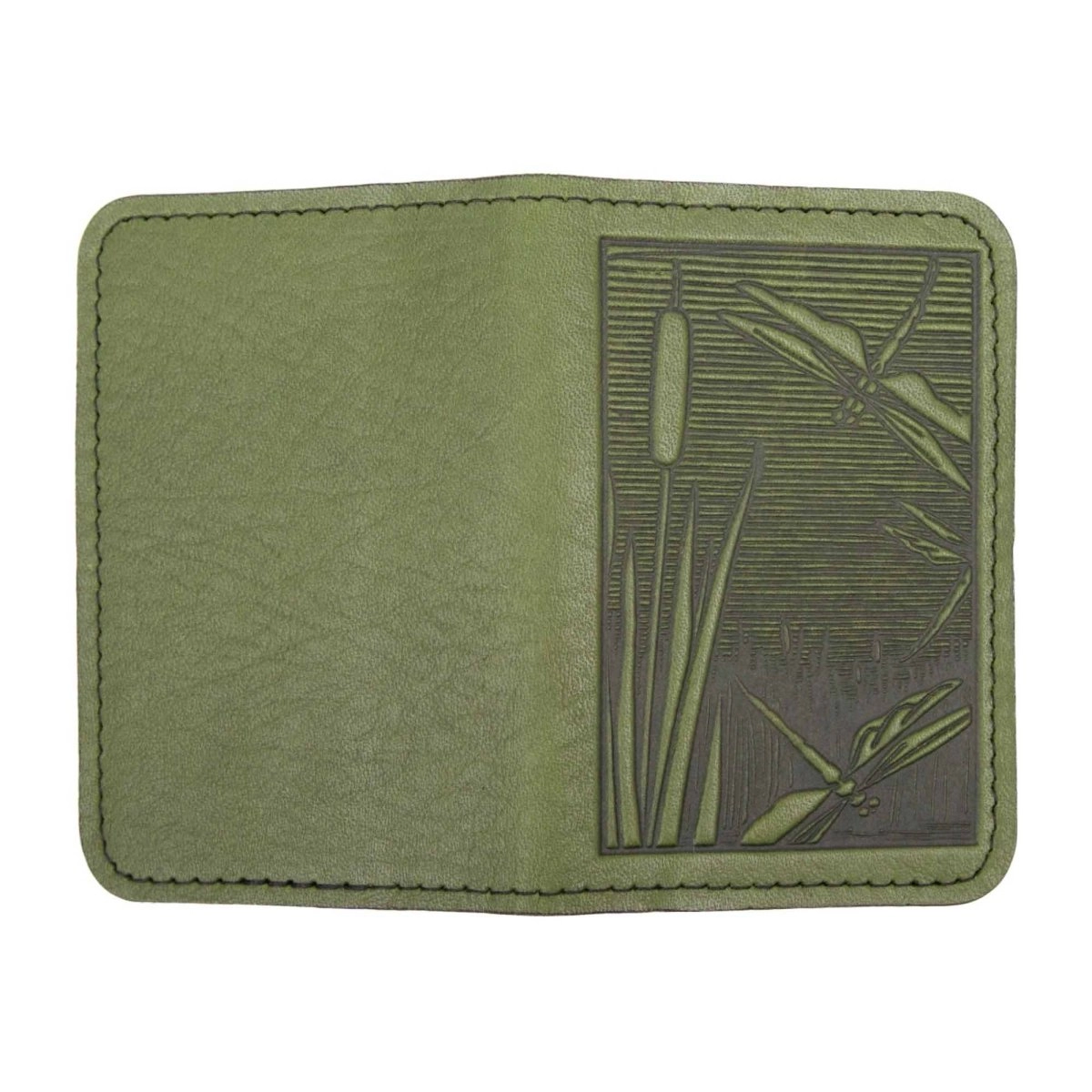 Mini Wallet | Card Holder, Dragonfly Pond