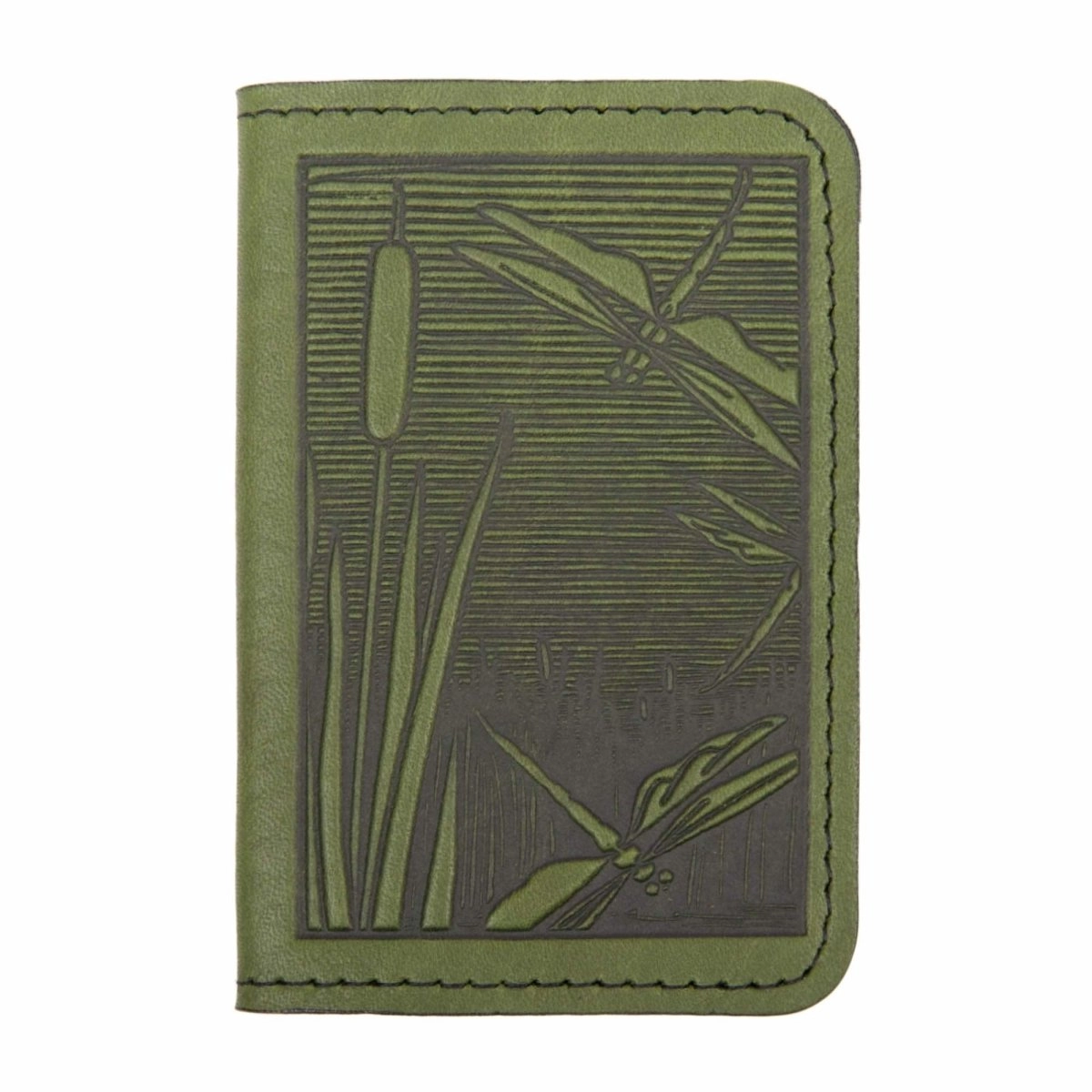 Mini Wallet | Card Holder, Dragonfly Pond