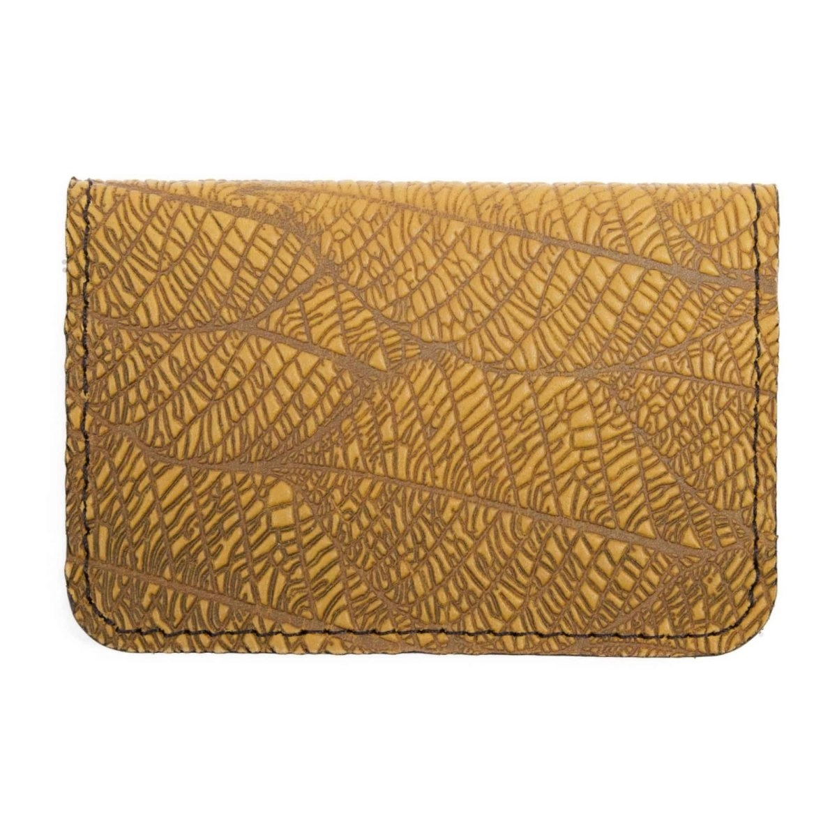 Mini Wallet | Card Holder, Fallen Leaves