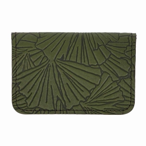 Mini Wallet | Card Holder, Ginkgo