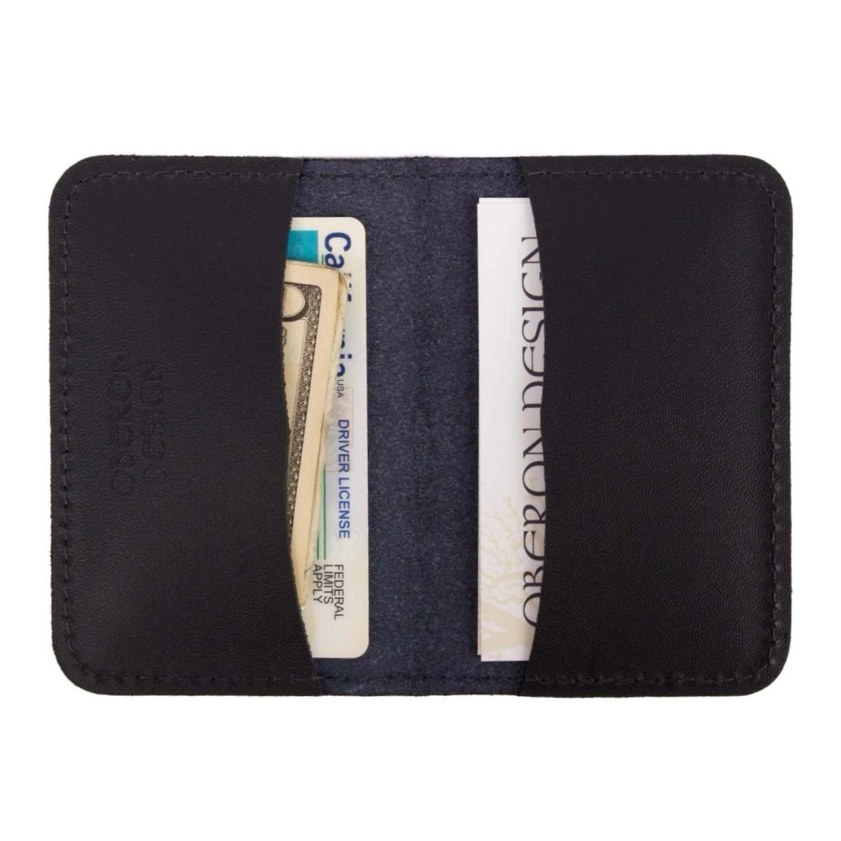 Mini Wallet | Card Holder, Glazed Shrunk Bison