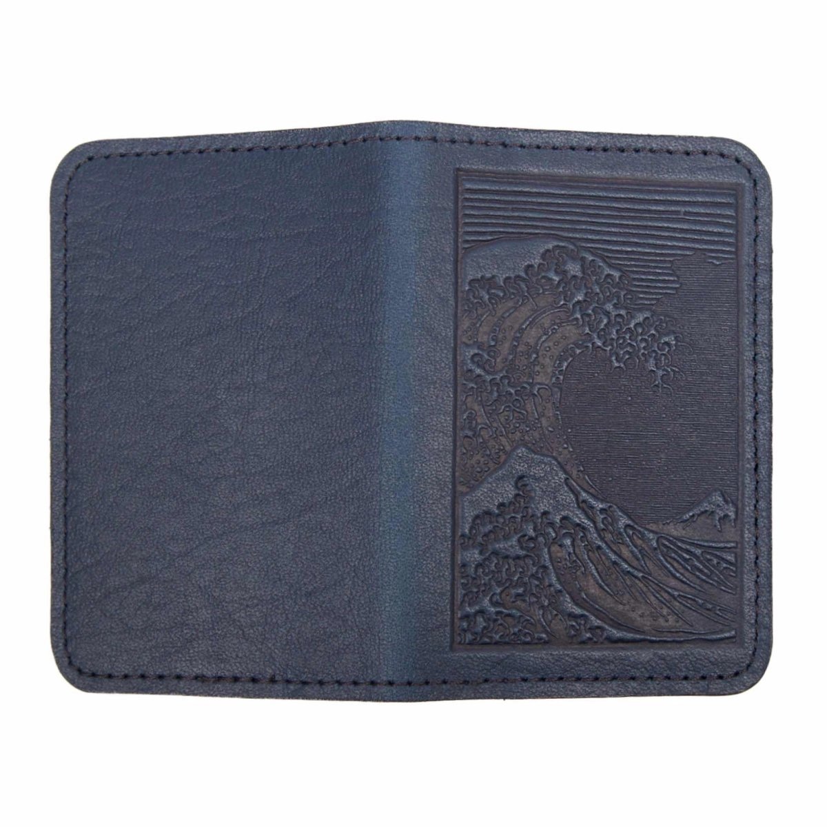 Mini Wallet | Card Holder, Hokusai Wave