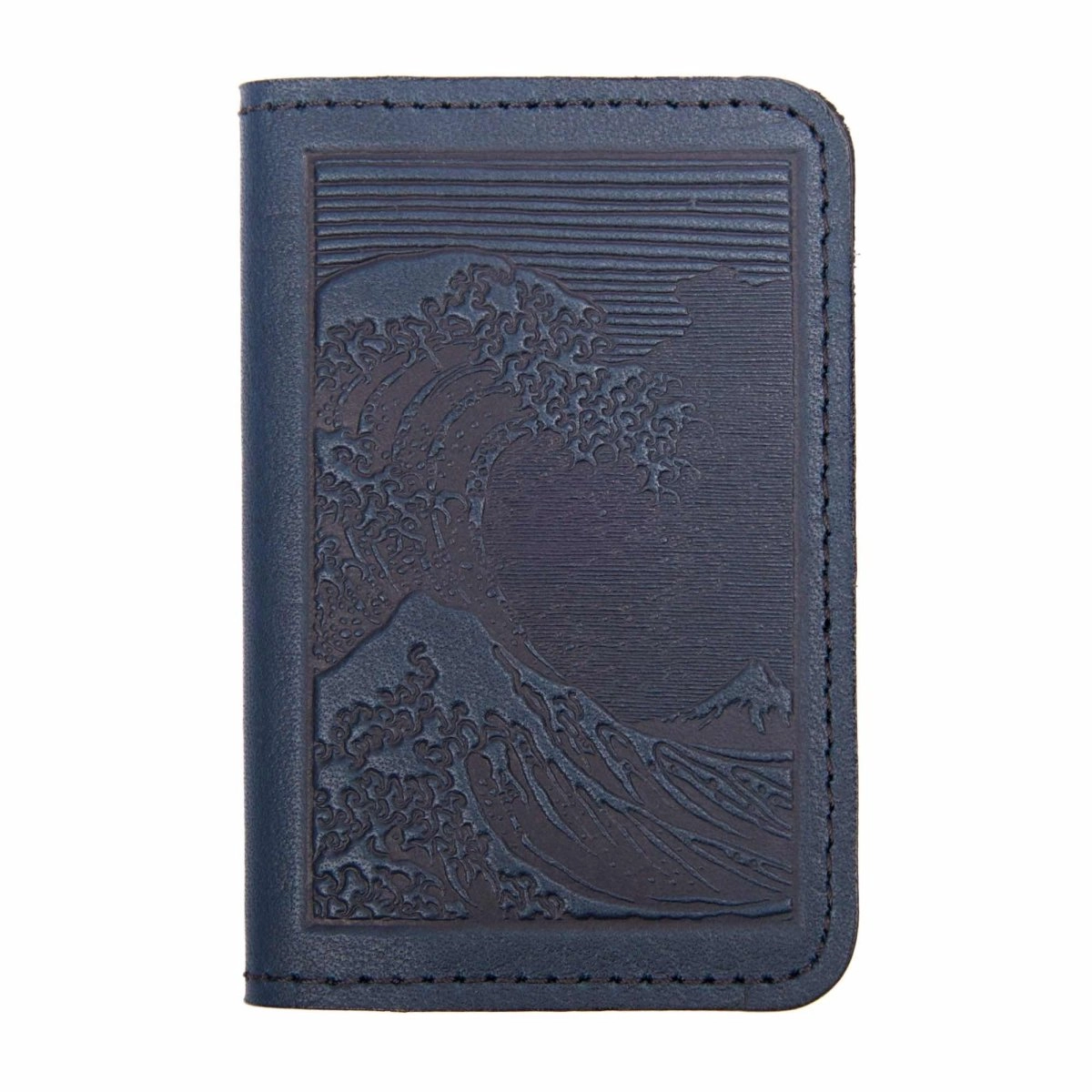 Mini Wallet | Card Holder, Hokusai Wave