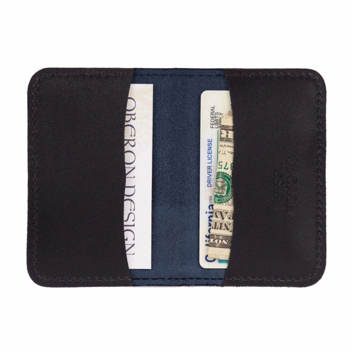 Mini Wallet | Card Holder, Hokusai Wave