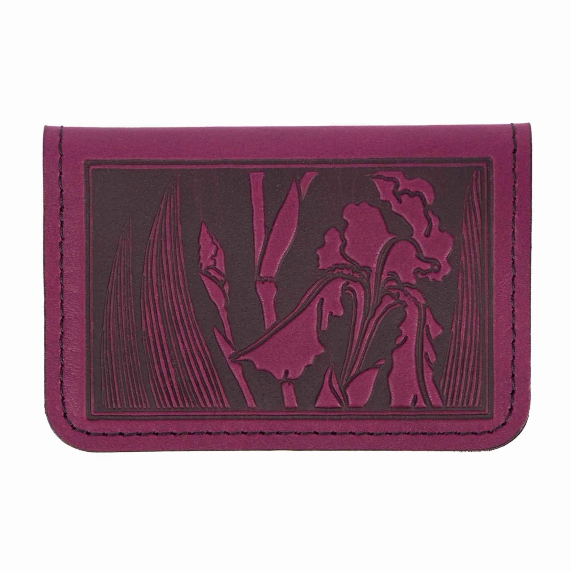 Mini Wallet | Card Holder, Iris