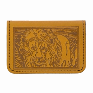 Mini Wallet | Card Holder, Lion