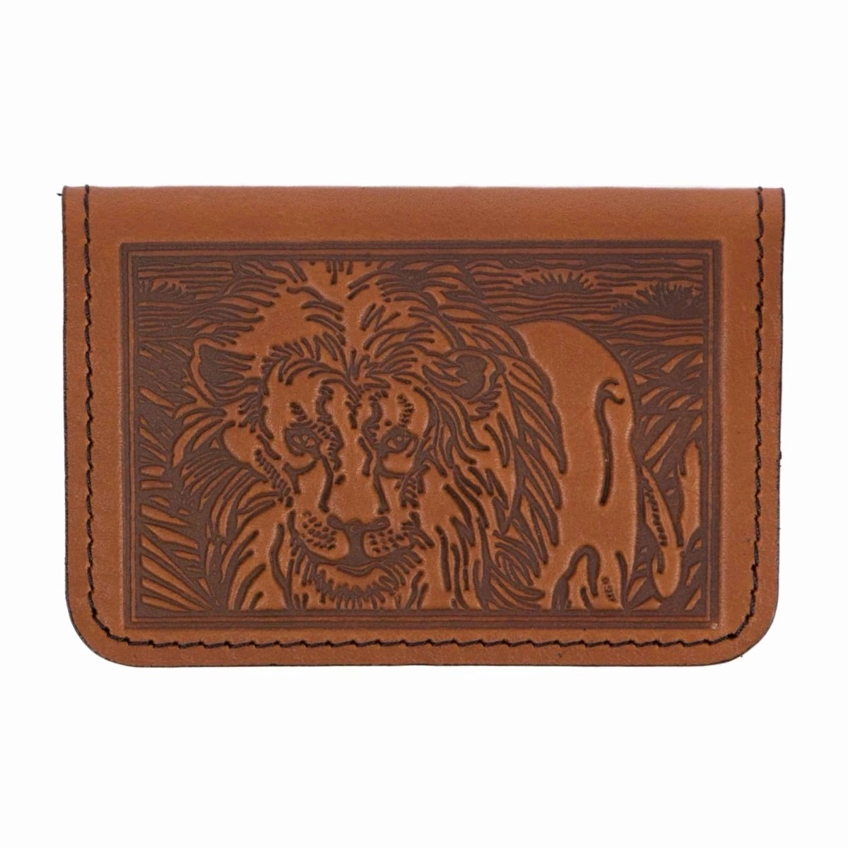 Mini Wallet | Card Holder, Lion