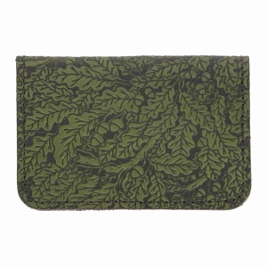 Mini Wallet | Card Holder, Oak Leaves