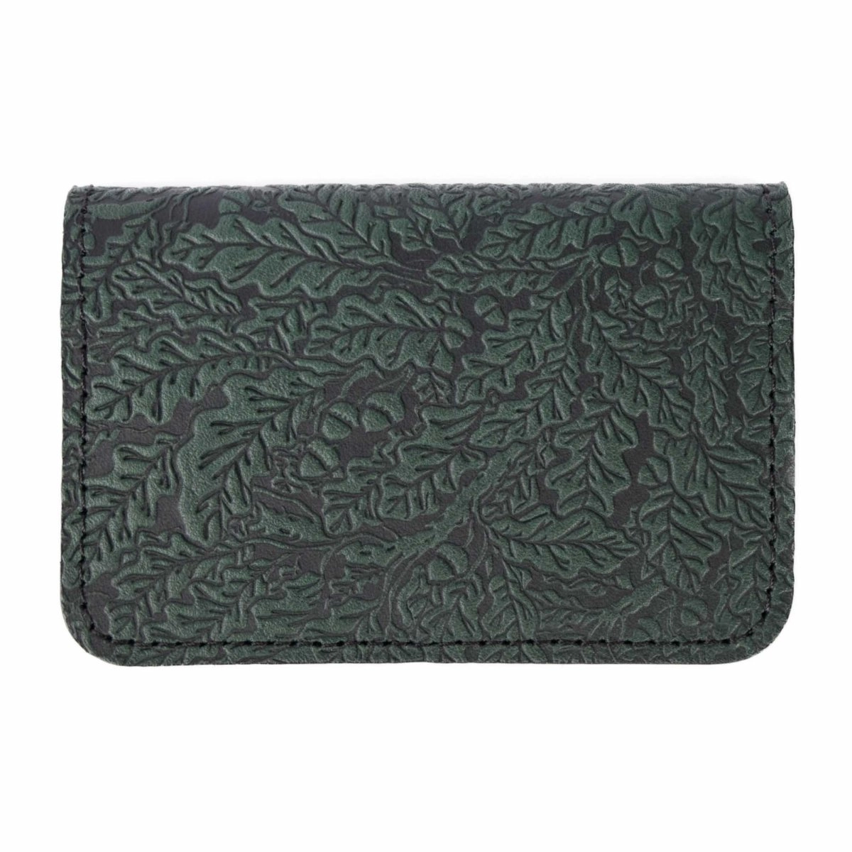 Mini Wallet | Card Holder, Oak Leaves