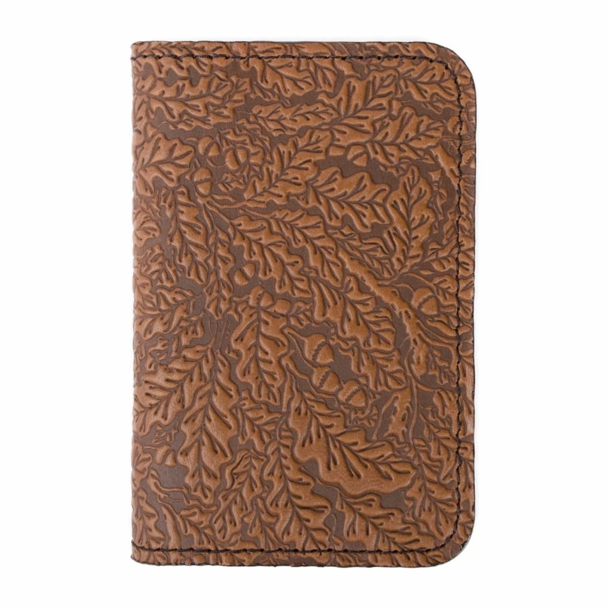 Mini Wallet | Card Holder, Oak Leaves