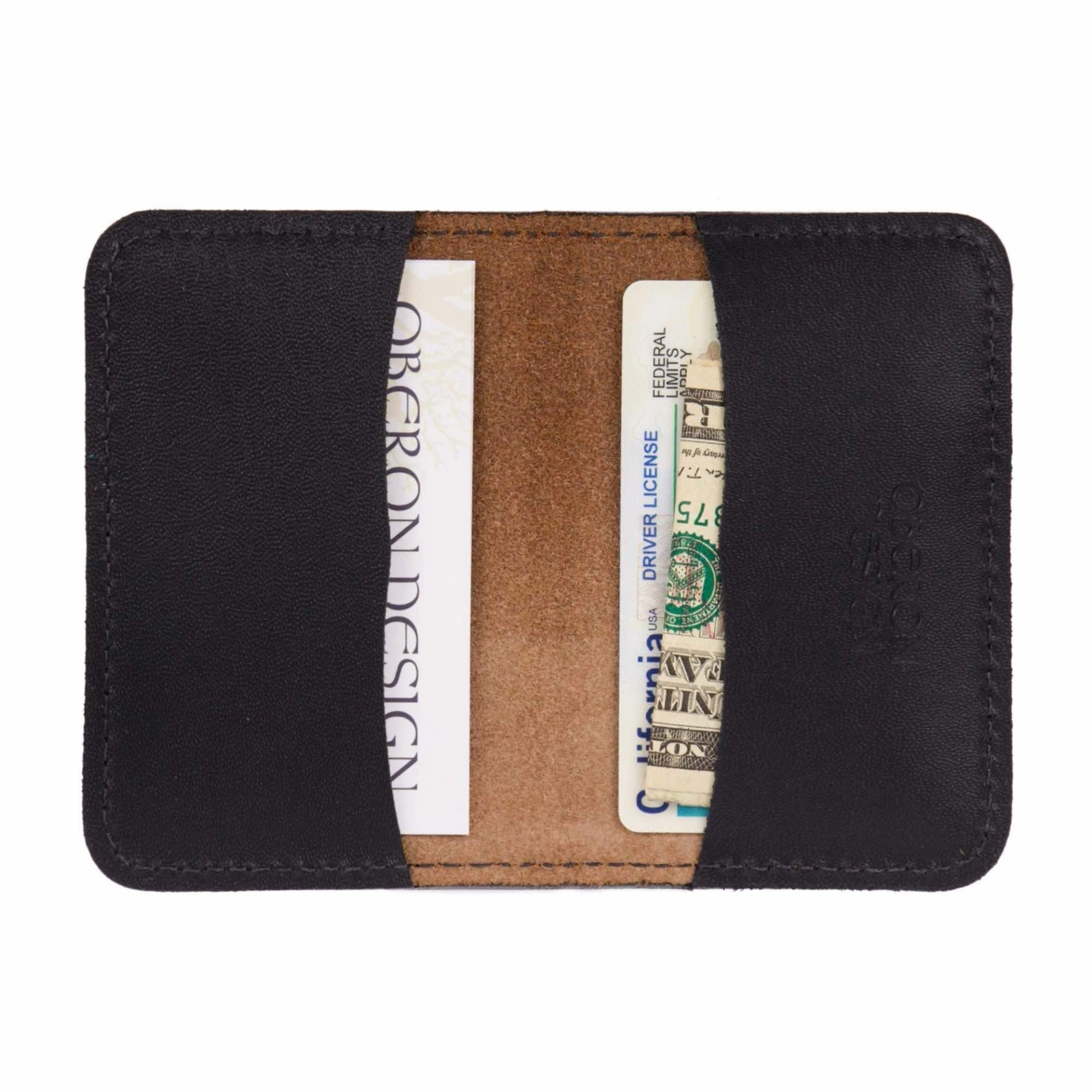 Mini Wallet | Card Holder, Oak Leaves