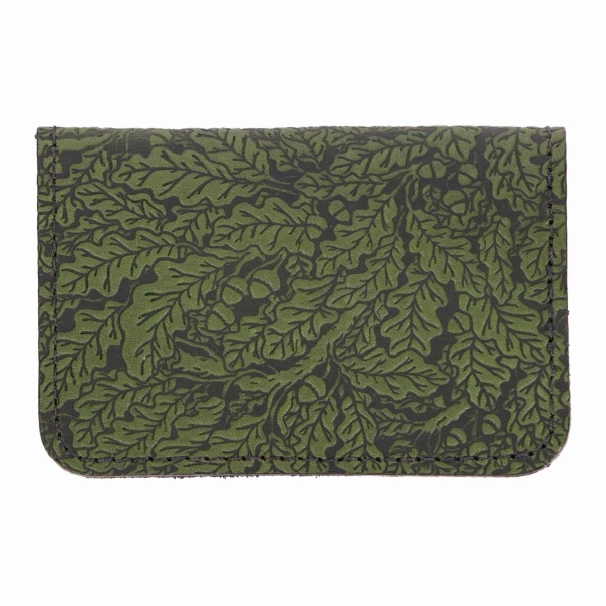 Mini Wallet | Card Holder, Oak Leaves