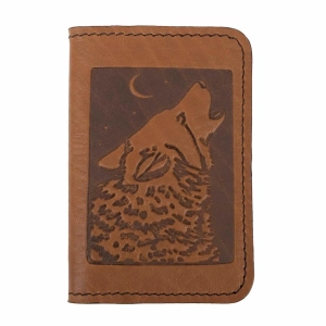 Mini Wallet | Card Holder, Singing Wolf