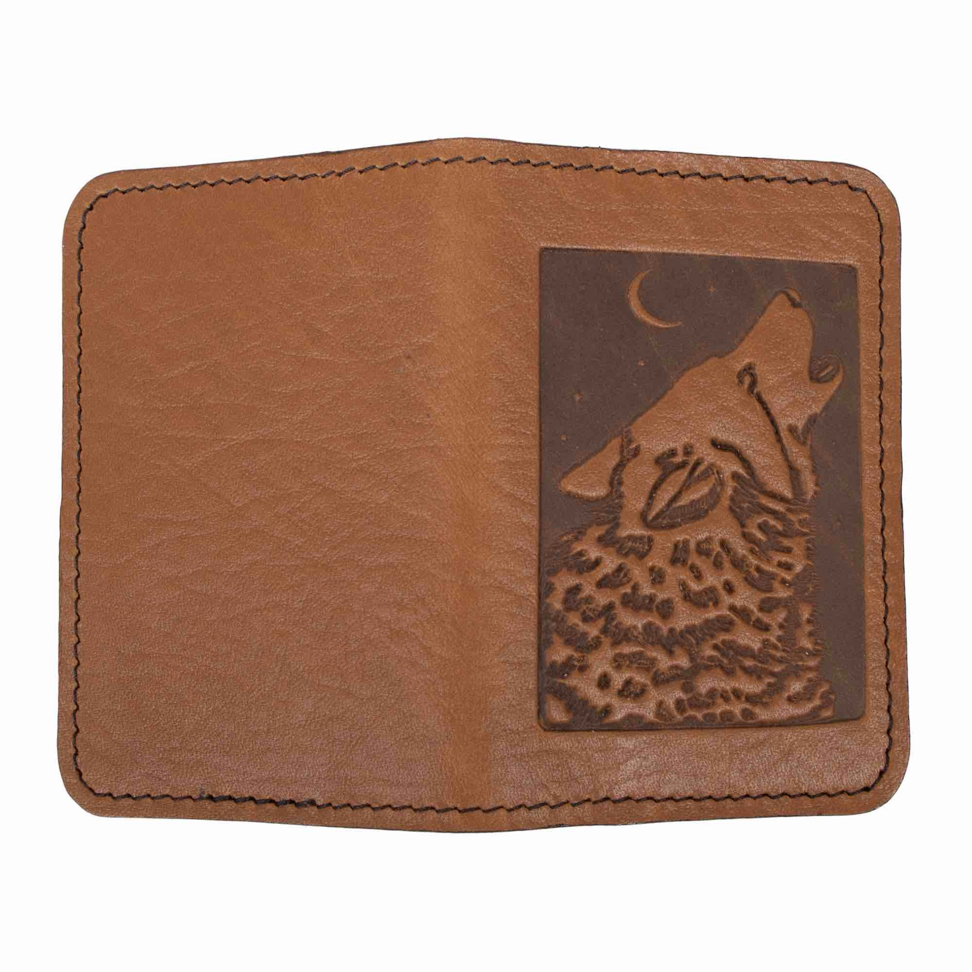 Mini Wallet | Card Holder, Singing Wolf