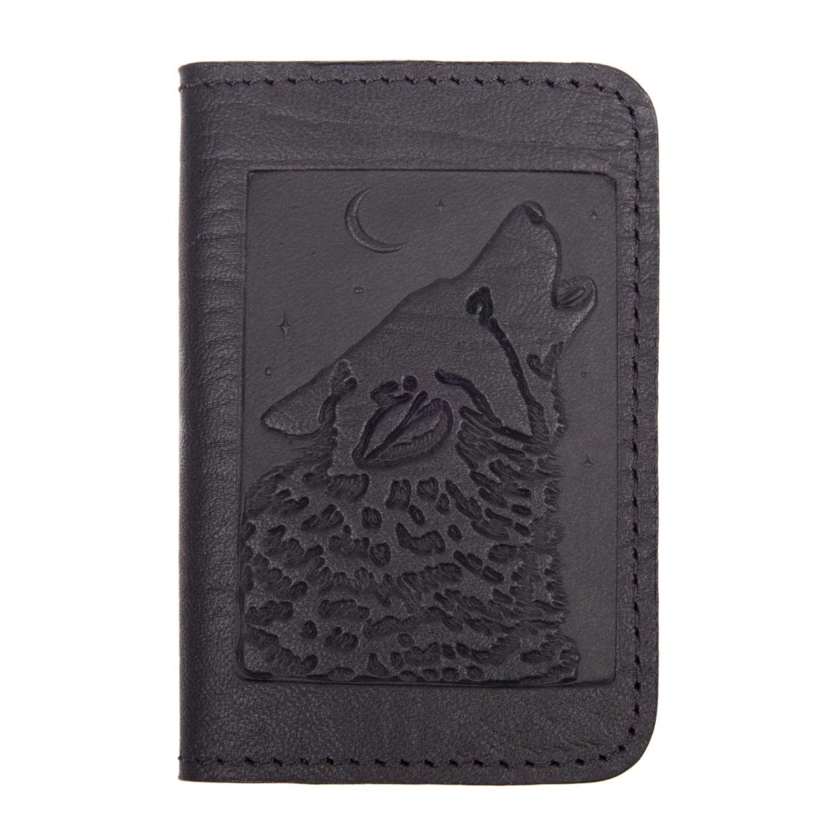 Mini Wallet | Card Holder, Singing Wolf