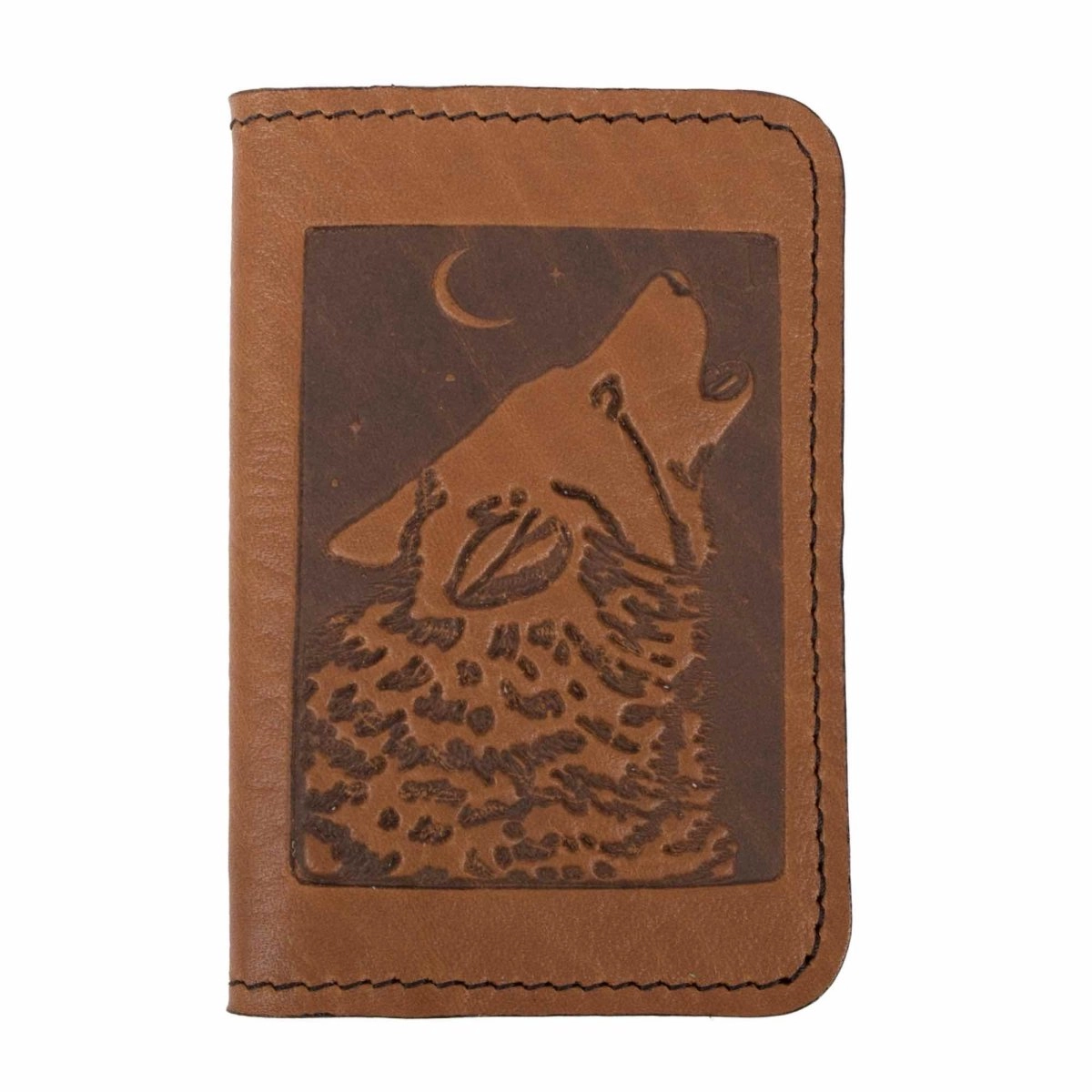 Mini Wallet | Card Holder, Singing Wolf