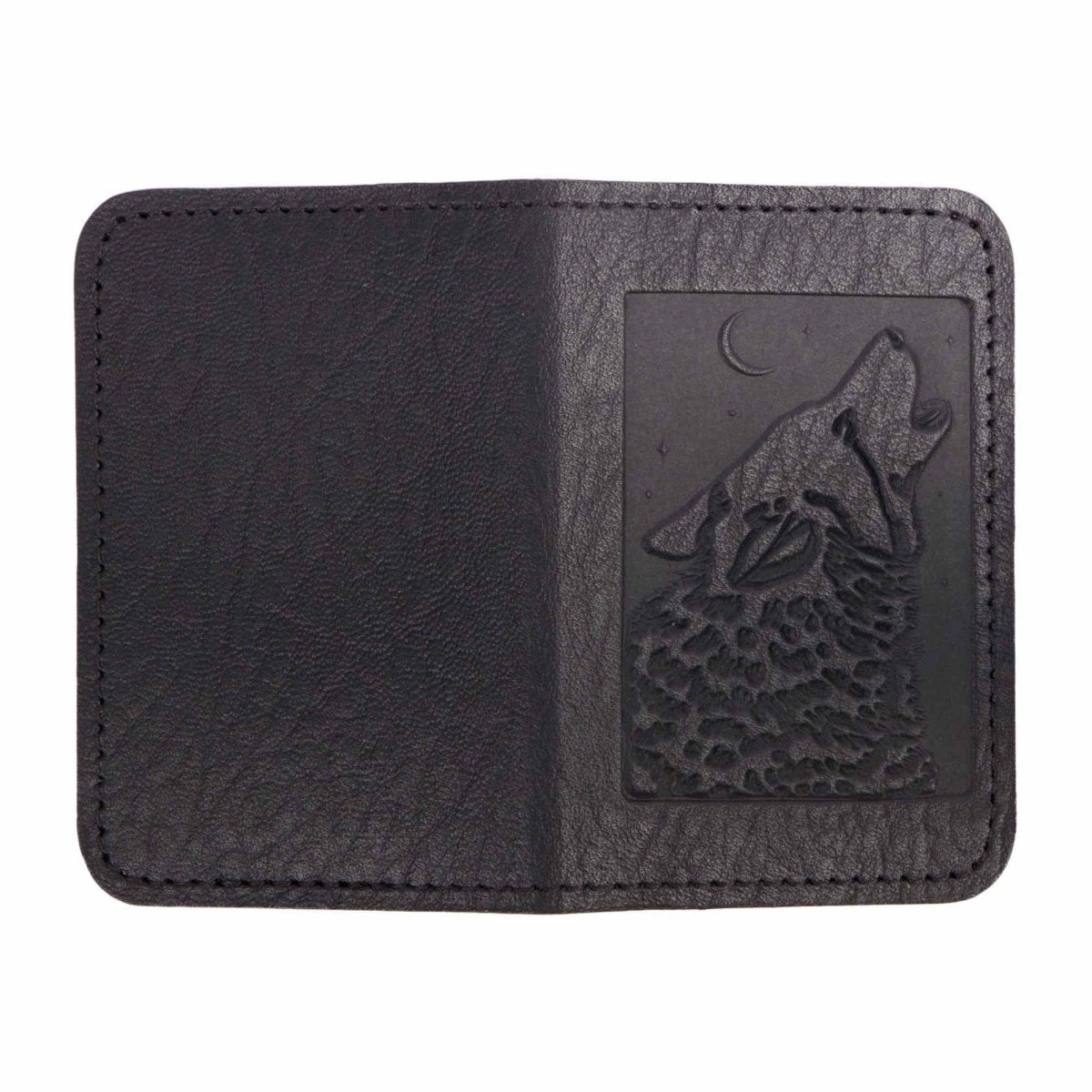 Mini Wallet | Card Holder, Singing Wolf