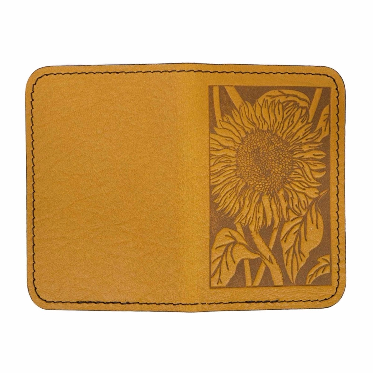 Mini Wallet | Card Holder, Sunflower