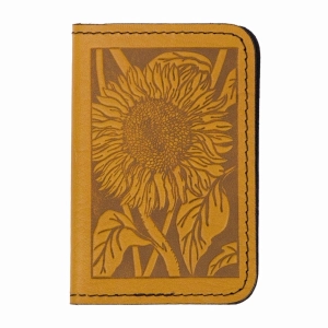 Mini Wallet | Card Holder, Sunflower