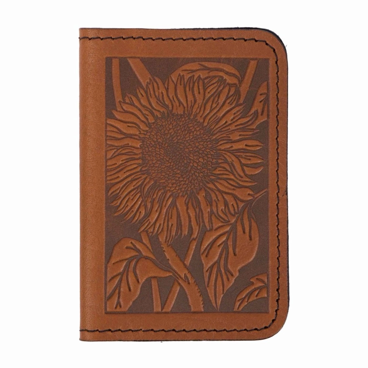 Mini Wallet | Card Holder, Sunflower