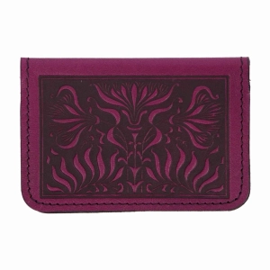 Mini Wallet | Card Holder, Thistle
