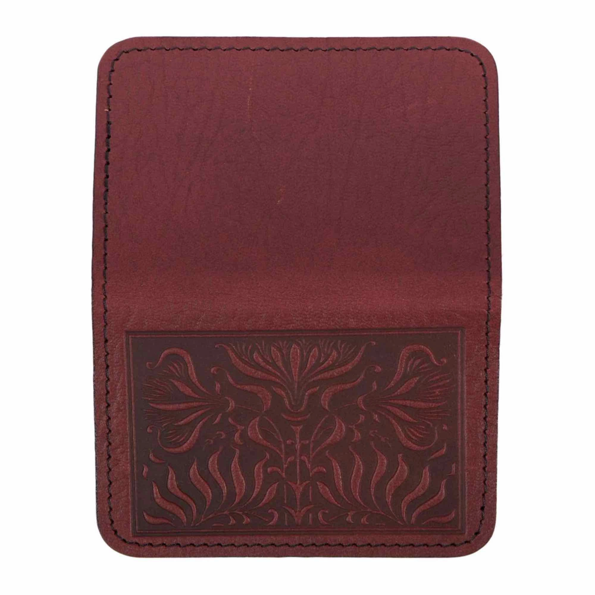 Mini Wallet | Card Holder, Thistle