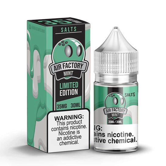 Mint Salt - Air Factory E-Juice
