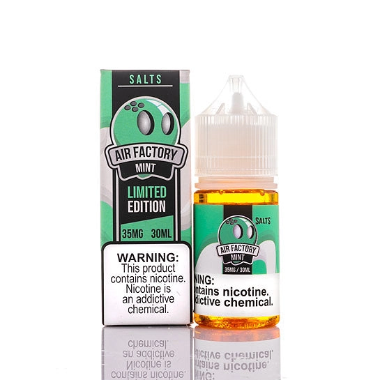 Mint Salt - Air Factory E-Juice