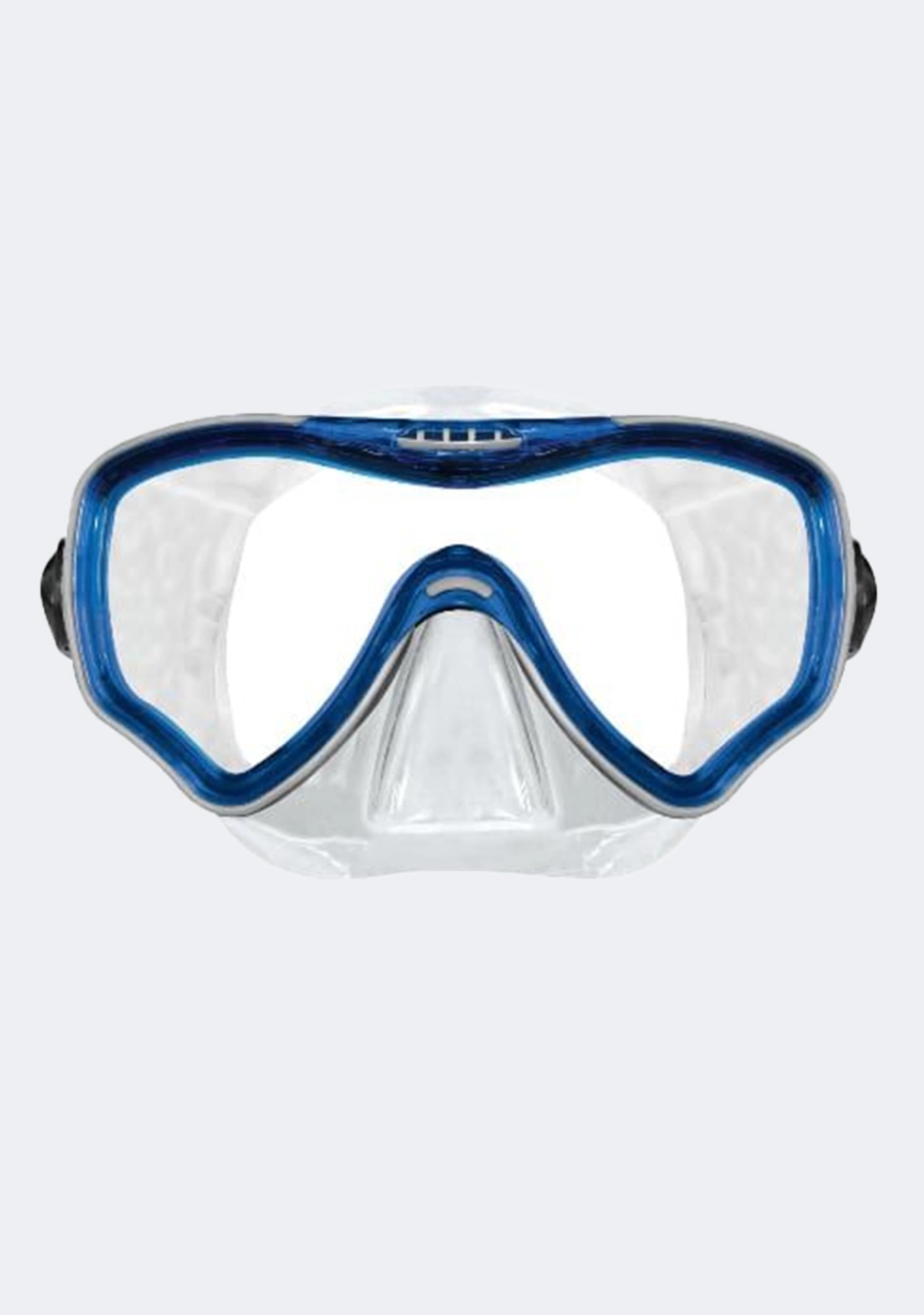 Mirage Crystal Mask & Snorkel Set Blue