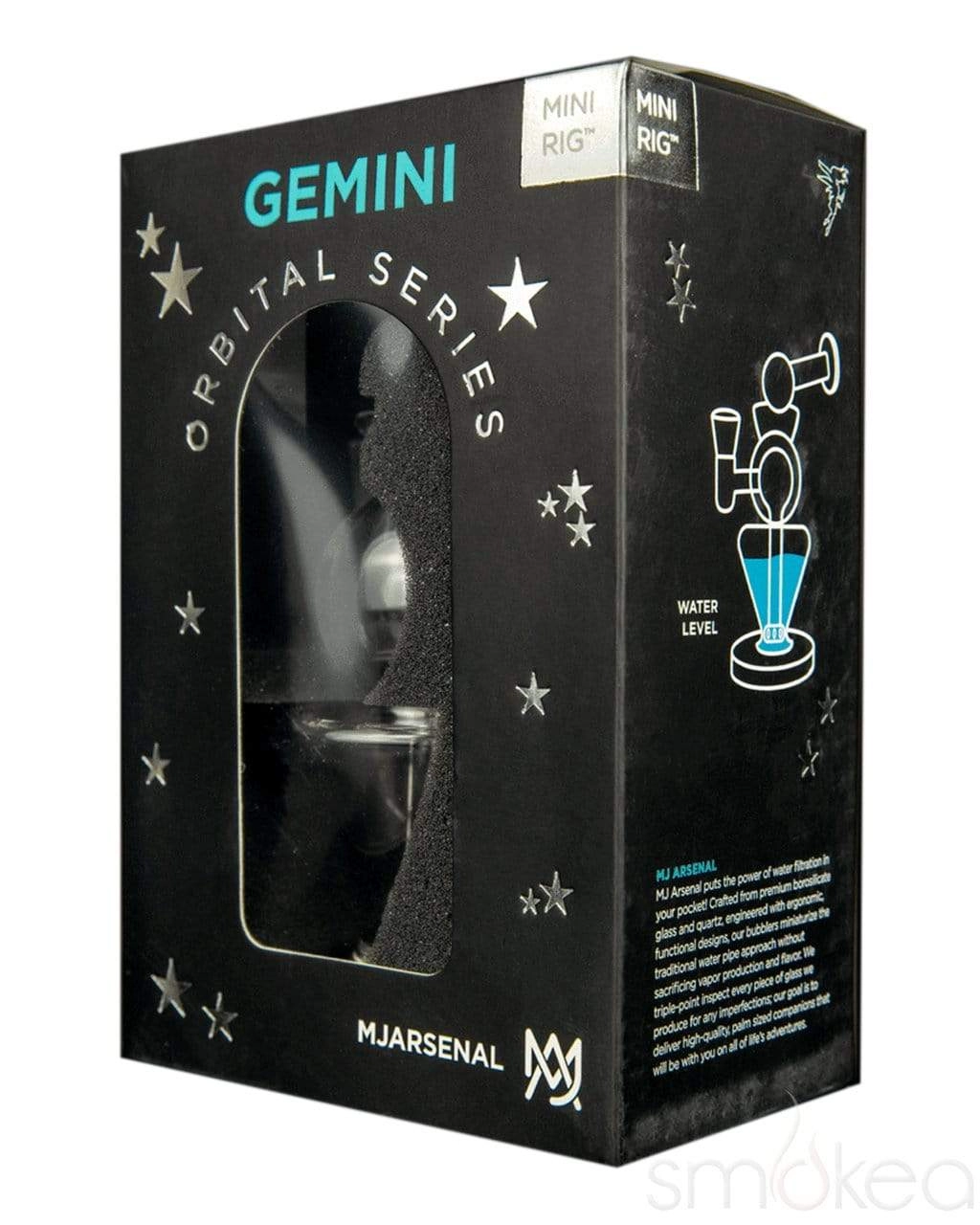 MJ Arsenal Orbital Series Gemini Mini Dab Rig