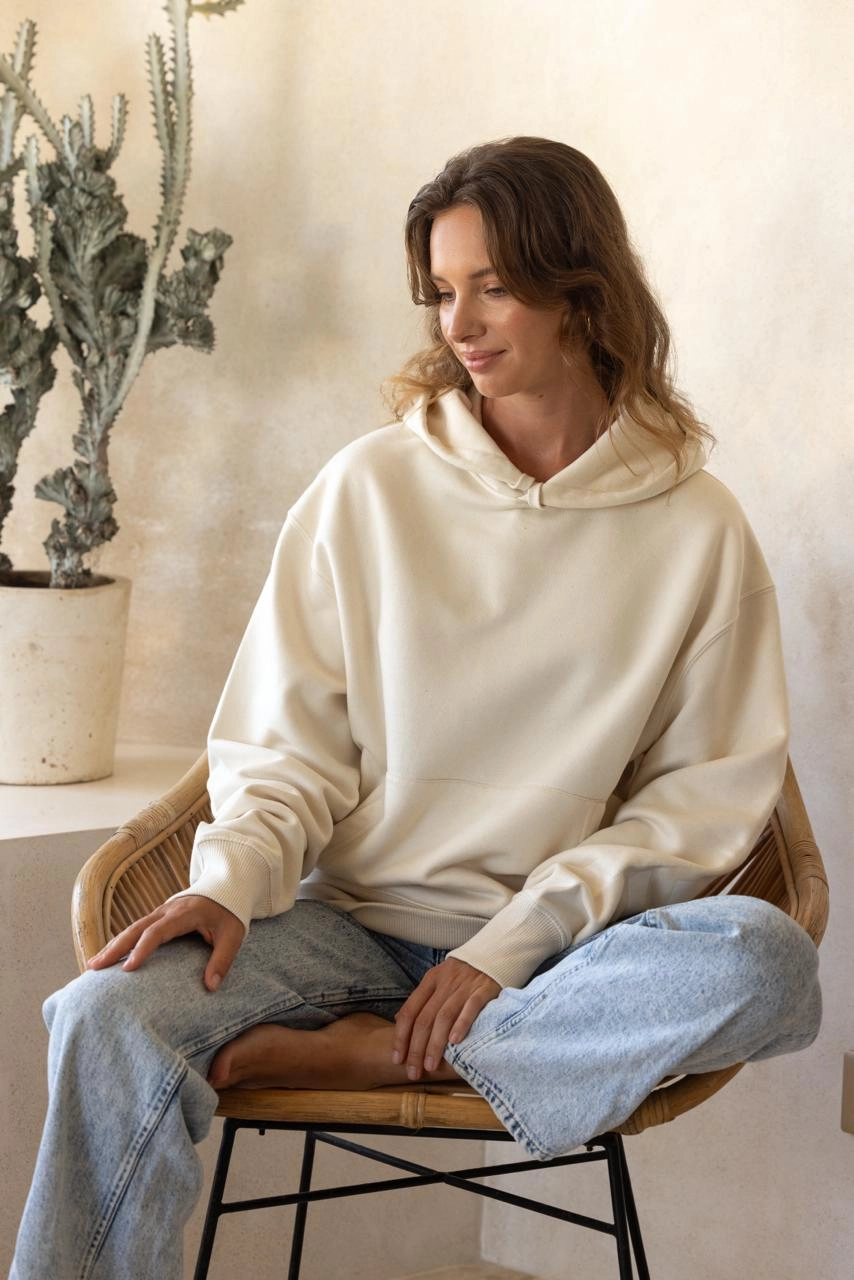 Neutral Luxury Hoodie