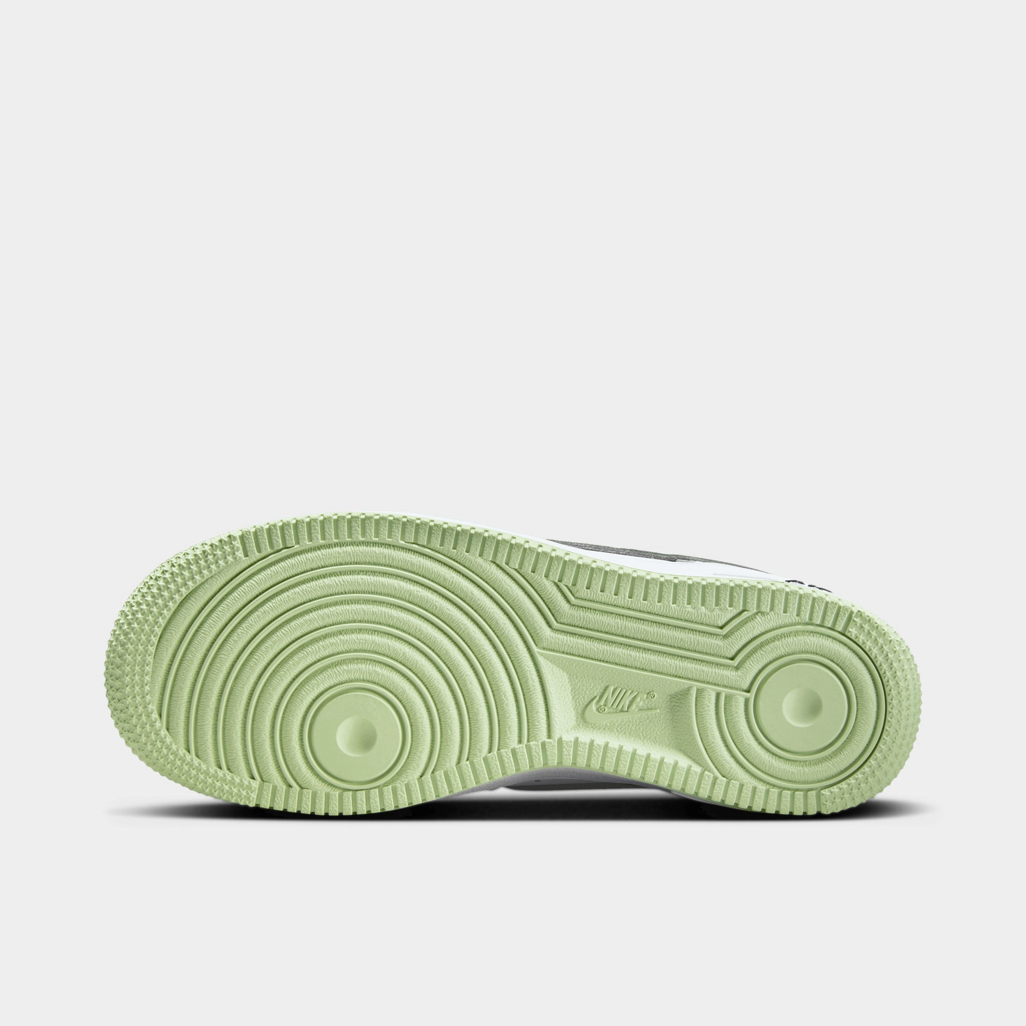 Nike Air Force 1 GS White / Honeydew - White