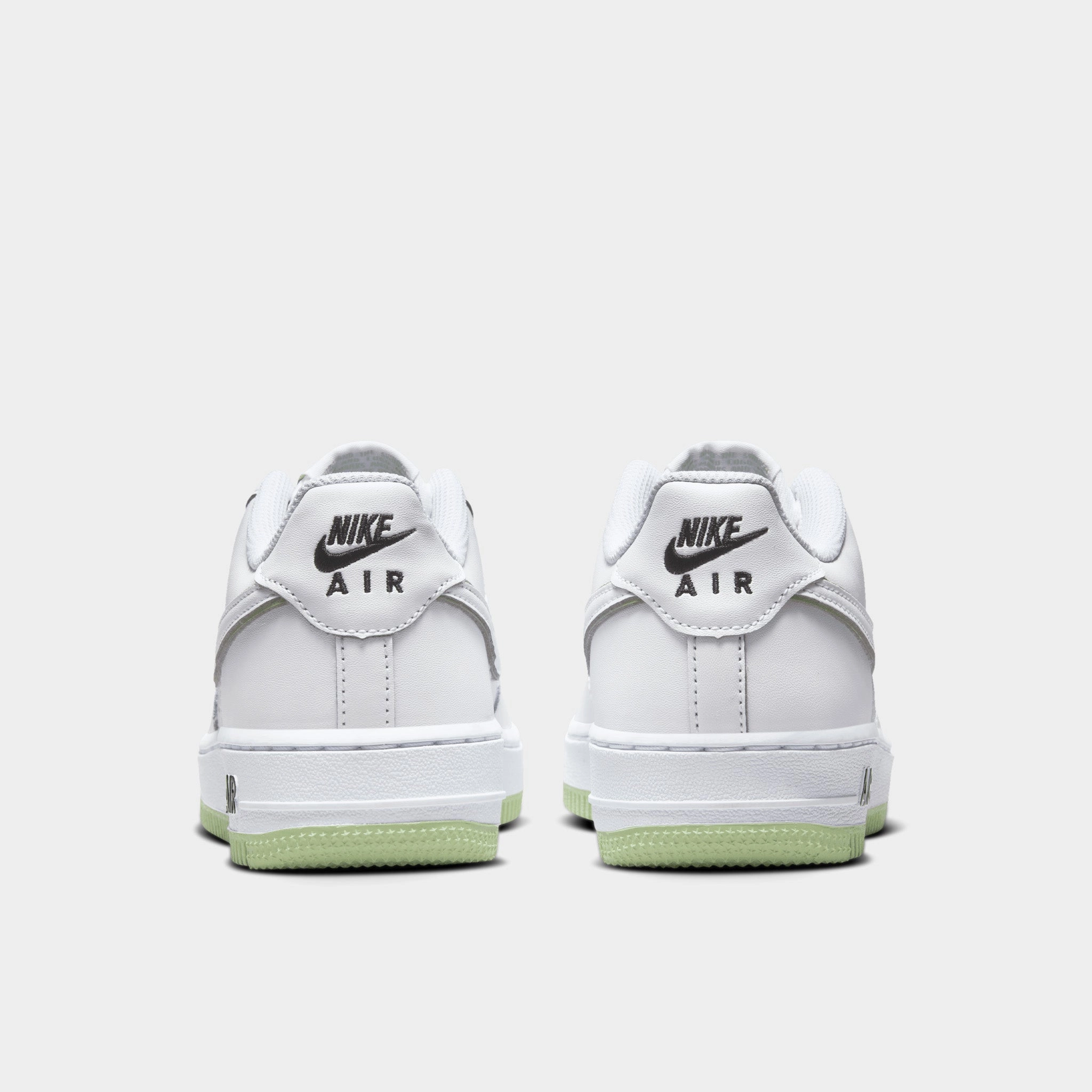 Nike Air Force 1 GS White / Honeydew - White