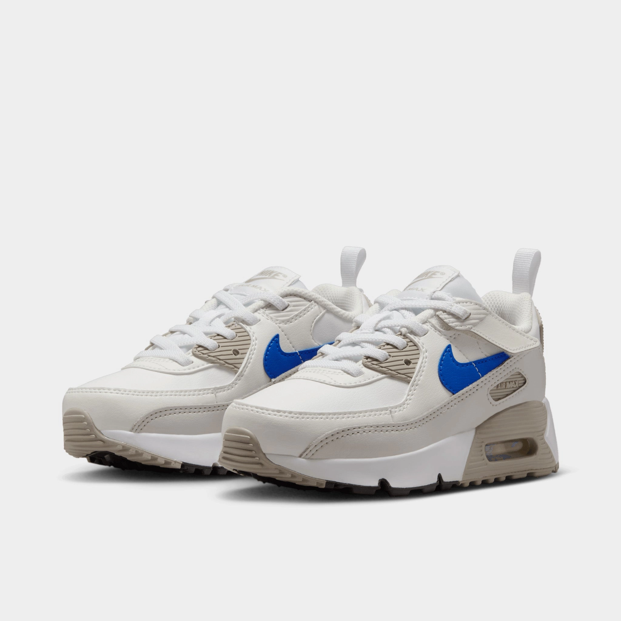 Nike Air Max 90 EasyOn PS White / Racer Blue - College Grey