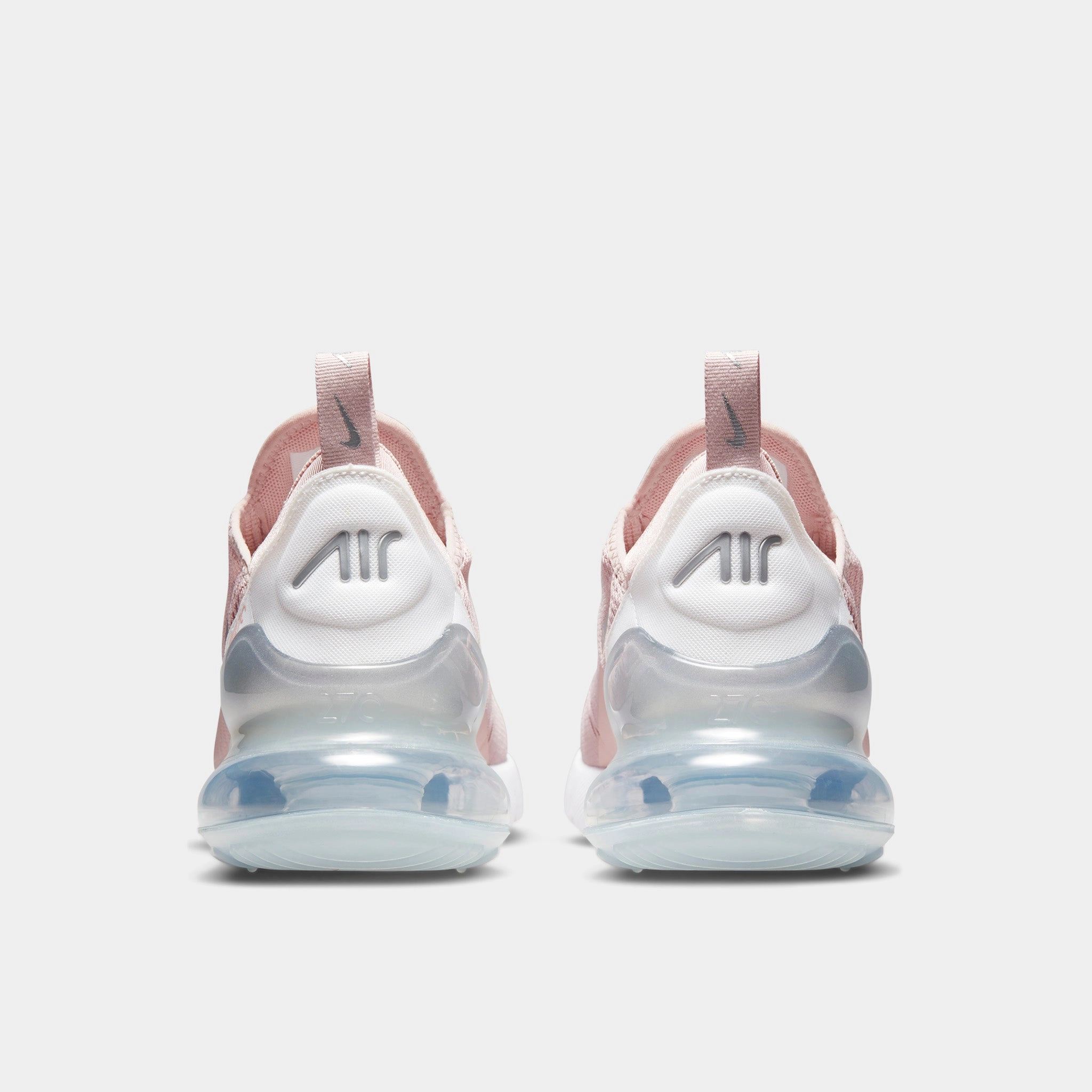 Nike Women's Air Max 270 Pink Oxford / Metallic Silver - White