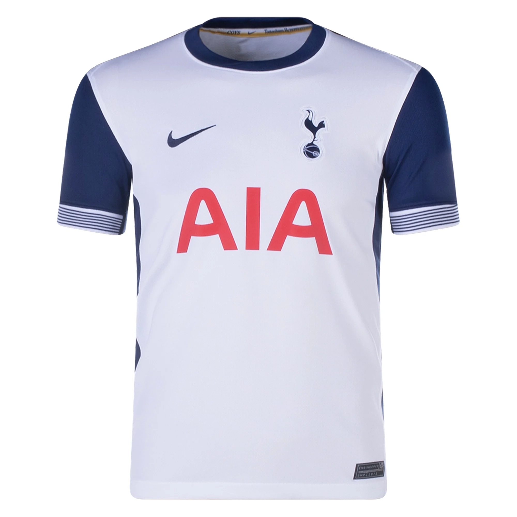 Nike Youth Tottenham Pierre-Emile Højbjerg Home Jersey 24/25 (White/Navy)
